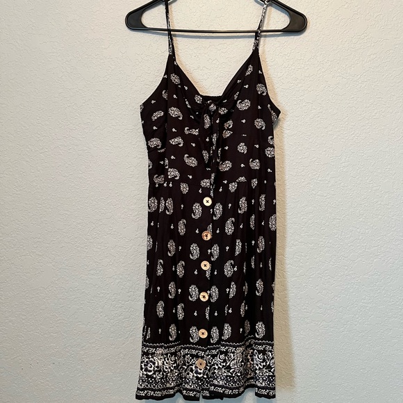 Spaghetti strap summer dress - size Large - Picture 2 of 6